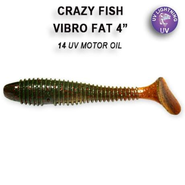 Силікон Vibro fat 4