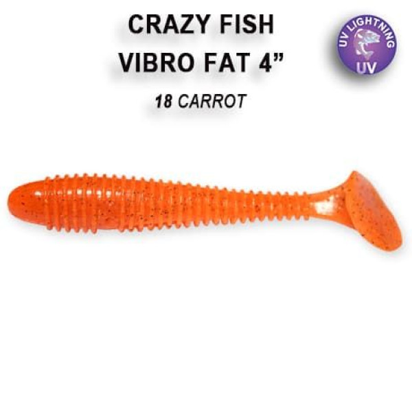 Силікон Vibro fat 4