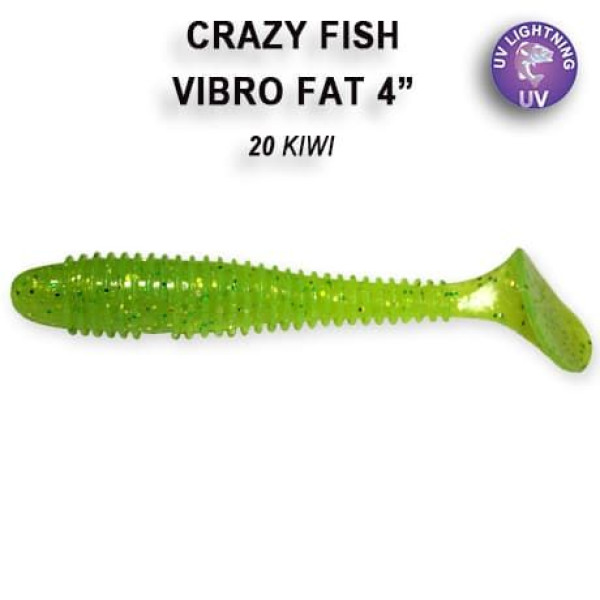 Силікон Vibro fat 4