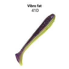 Силікон Vibro fat 5.8" 74-145-41d-6 кальмар