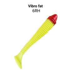 Силікон Vibro fat 5.8" 74-145-6RH-6 кальмар