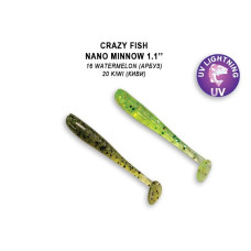 Nano minnow 1.1" 68-27-16/20-5 часник