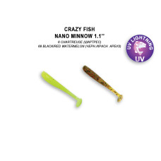 Nano minnow 1.1" 68-27-6/68-1 аніс
