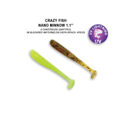 Nano minnow 1.1" 68-27-6/68-5 часник