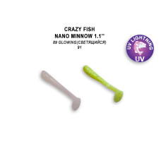 Nano minnow 1.1" 68-27-89/91-1 аніс