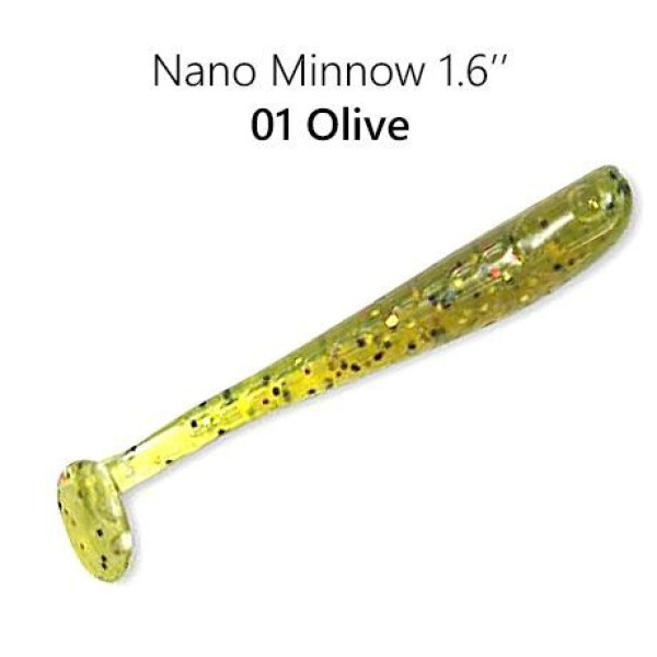 Силікон Nano minnow 1.6