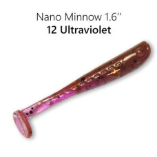 Силікон Nano minnow 1.6" 6-40-12-6 кальмар