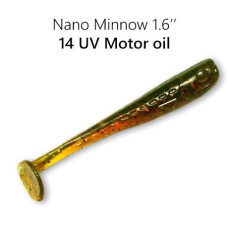 Силікон Nano minnow 1.6" 6-40-14-6 кальмар
