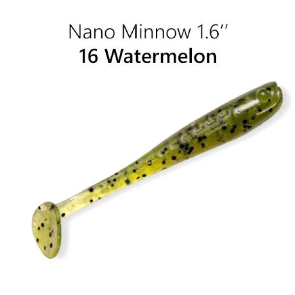 Силікон Nano minnow 1.6
