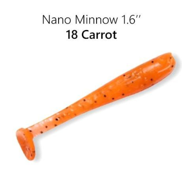 Силікон Nano minnow 1.6