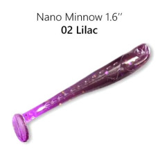 Силікон Nano minnow 1.6" 6-40-2-6 кальмар