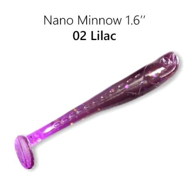Силікон Nano minnow 1.6