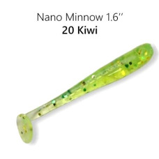 Силікон Nano minnow 1.6" 6-40-20-6 кальмар