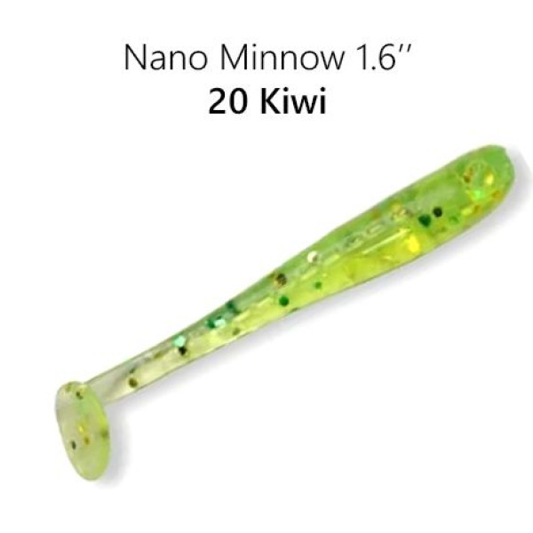 Силікон Nano minnow 1.6