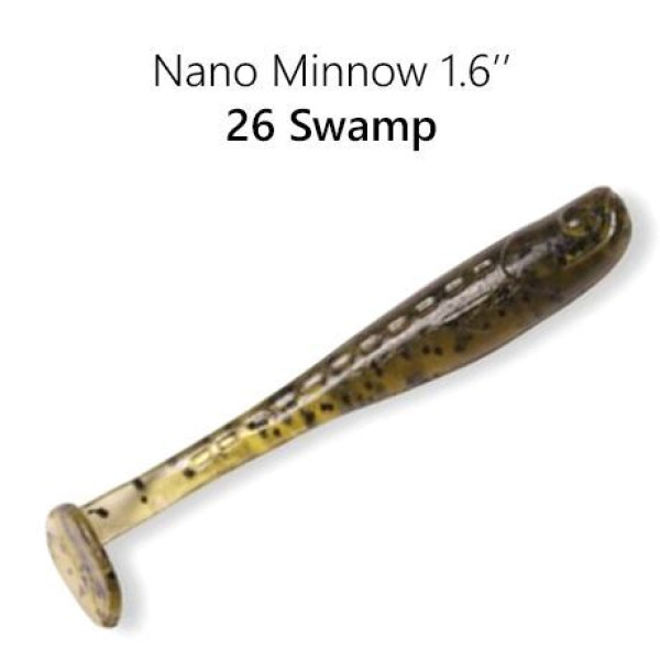 Силікон Nano minnow 1.6