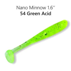 Силікон Nano minnow 1.6" 6-40-54-6 кальмар