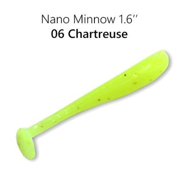 Силікон Nano minnow 1.6
