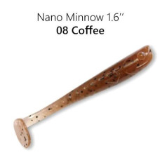 Nano minnow 1.6" 6-40-8-3 смажена риба