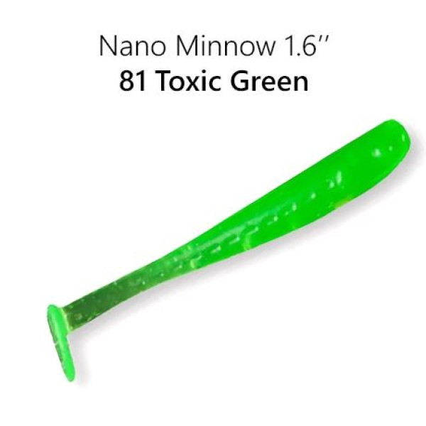 Силікон Nano minnow 1.6