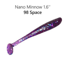 Силікон Nano minnow 1.6" 6-40-98-6 кальмар
