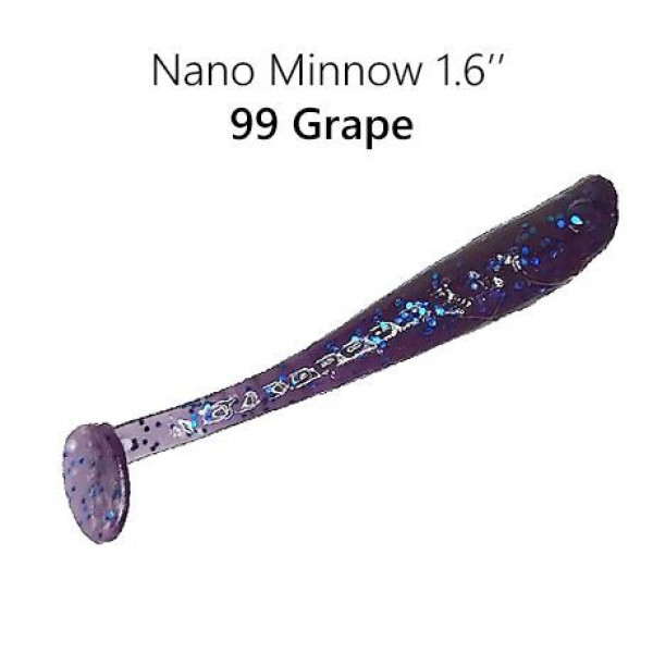 Силікон Nano minnow 1.6