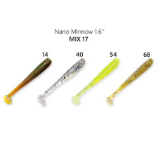 Силікон Nano minnow 1.6" 6-40-M17-6 кальмар
