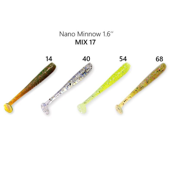 Силікон Nano minnow 1.6
