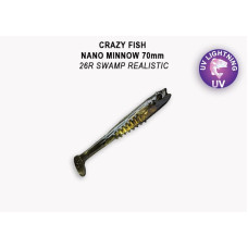 Силікон Nano minnow 2.8" 53-70-26-7 креветка+кальмар