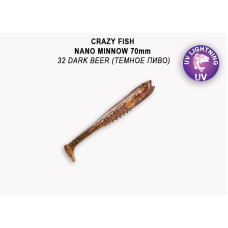 Силікон Nano minnow 2.8" 53-70-32-7 креветка+кальмар