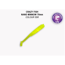 Силікон Nano minnow 2.8" 53-70-55R-7 креветка+кальмар