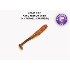 Силікон Nano minnow 2.8" 53-70-9-7 креветка+кальмар