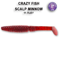 Scalp minnow 3.2" 7-80-11-5 часник