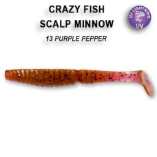 Силікон Scalp minnow 3.2" 7-80-13-6 кальмар
