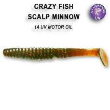 Scalp minnow 3.2" 7-80-14-5 часник