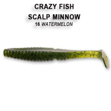 Силікон Scalp minnow 3.2" 7-80-16-6 кальмар