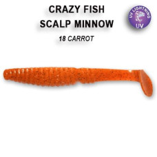 Силікон Scalp minnow 3.2" 7-80-18-6 кальмар