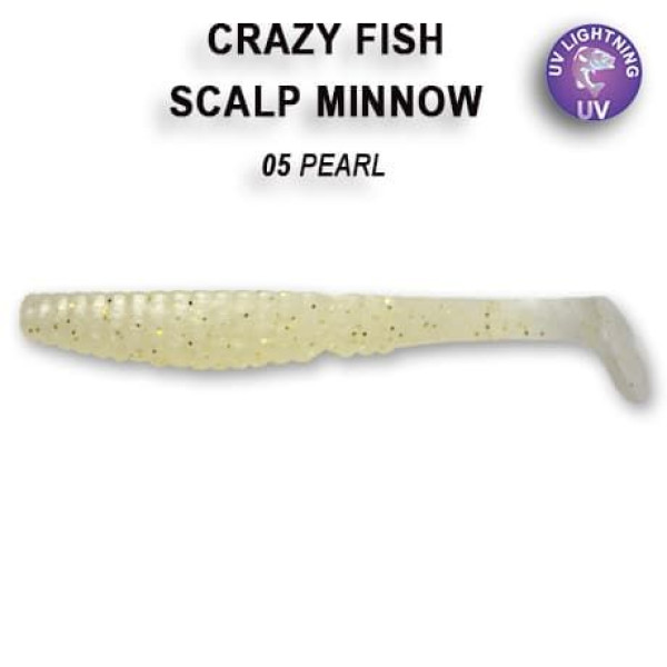 Силікон Scalp minnow 3.2