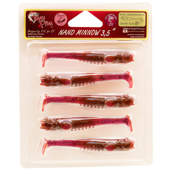 Силікон Nano minnow 3.5