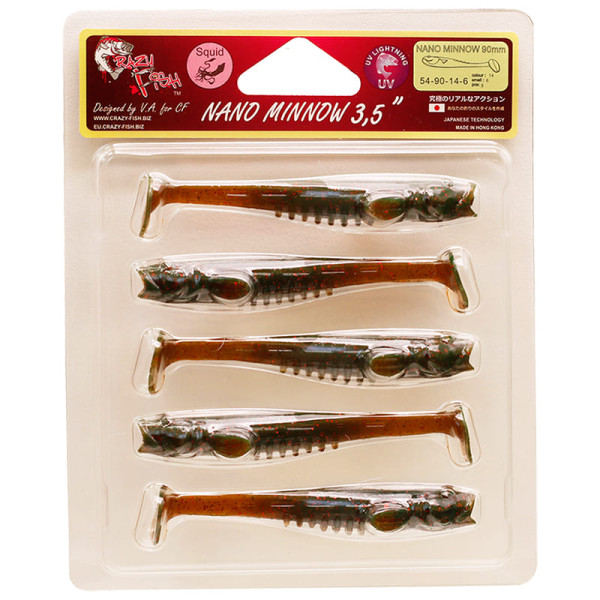 Силікон Nano minnow 3.5
