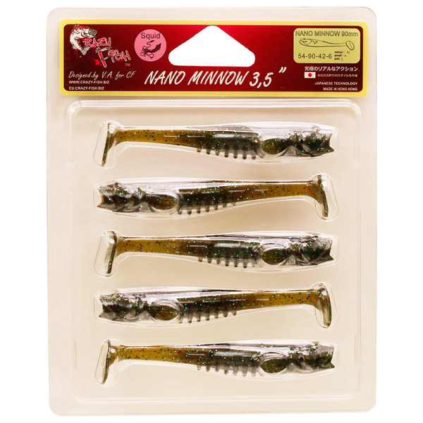 Силікон Nano minnow 3.5