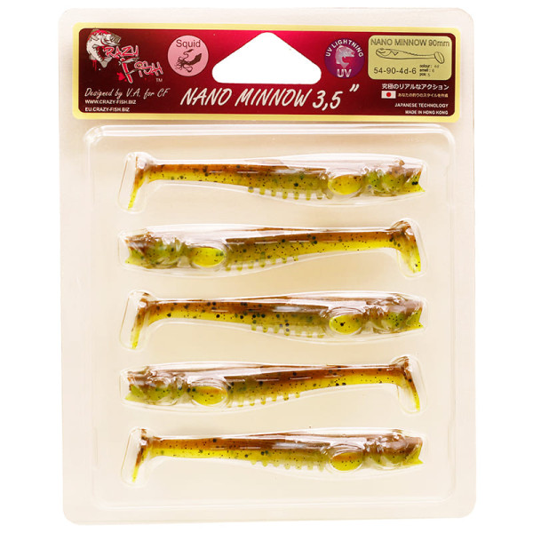 Силікон Nano minnow 3.5