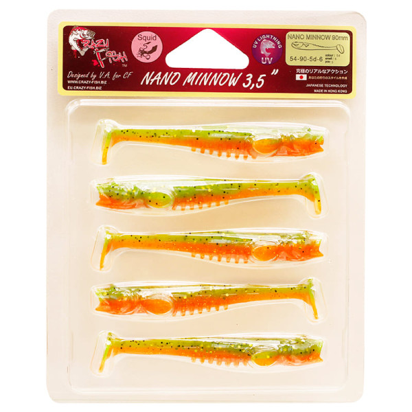 Силікон Nano minnow 3.5