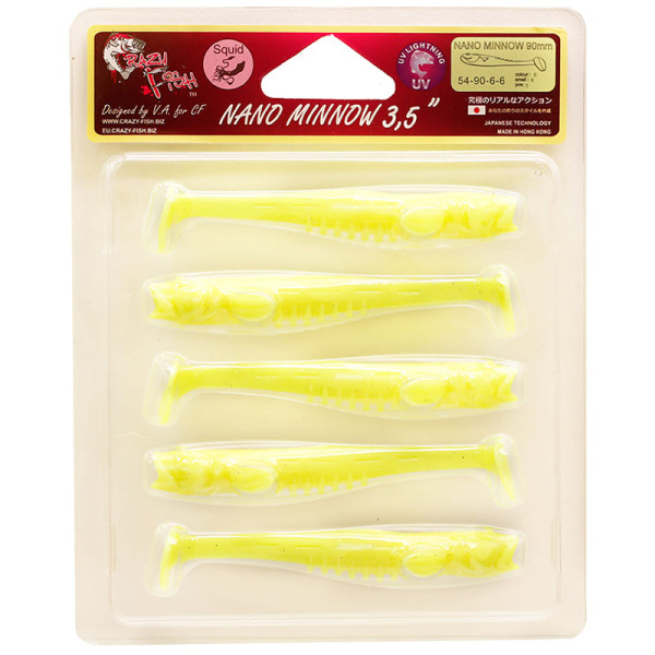 Силікон Nano minnow 3.5