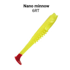 Силікон Nano minnow 3.5" 54-90-6RT-6 кальмар