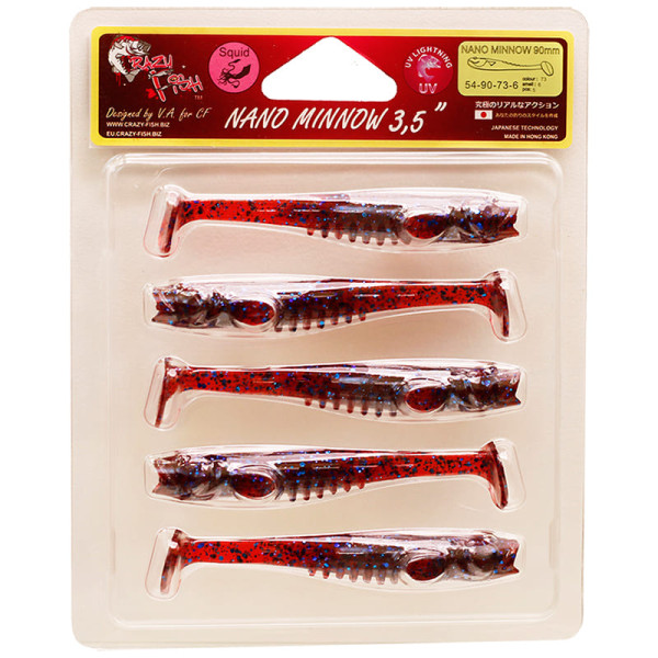 Силікон Nano minnow 3.5