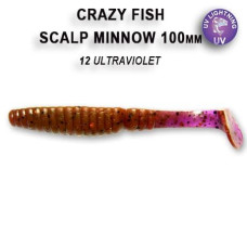Силікон Scalp minnow 4" 18-100-12-6 кальмар