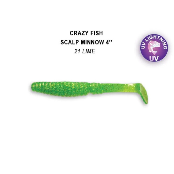 Силікон Scalp minnow 4