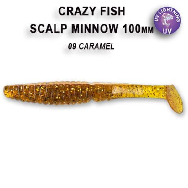 Силікон Scalp minnow 4