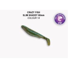 Силікон Slim shaddy 3.2" 56-80-14-7 креветка+кальмар