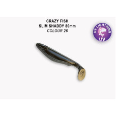 Силікон Slim shaddy 3.2" 56-80-26-7 креветка+кальмар